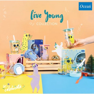 OCEAN แก้ว Live Young Personal Set (Pack of 1)