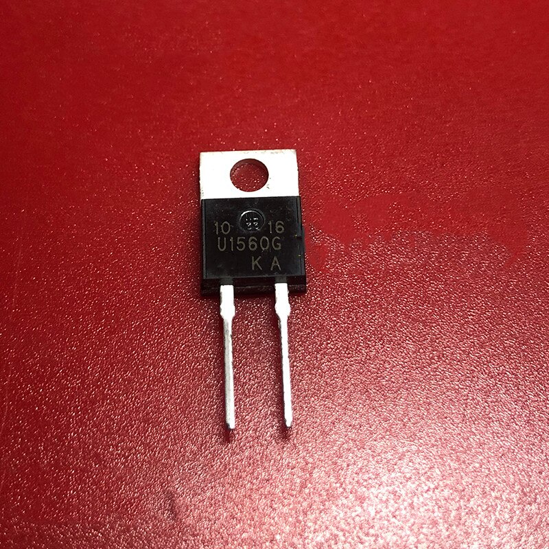 100 ชิ้น Ic Mur1560G To-220-2 Mur1560 To220-2 U1560 Ultra Fast Recovery