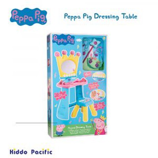 Peppa Pig Dressing Table  เซตโต๊ะเครื่องแป้ง และอุปกรณ์ทำผม