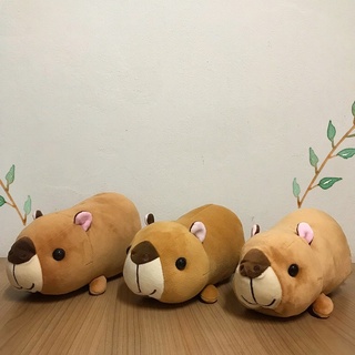ตุ๊กตา คาปิบาร่า คาปิบารา Capybara Kapibara คาปิบาราเหมือนจริง ตุ๊กตาคาปิบารา Capybara plush stuffed animal Capybara