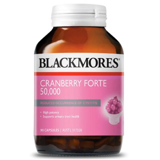 Blackmores Cranberry Forte 50000mg 90 Capsules