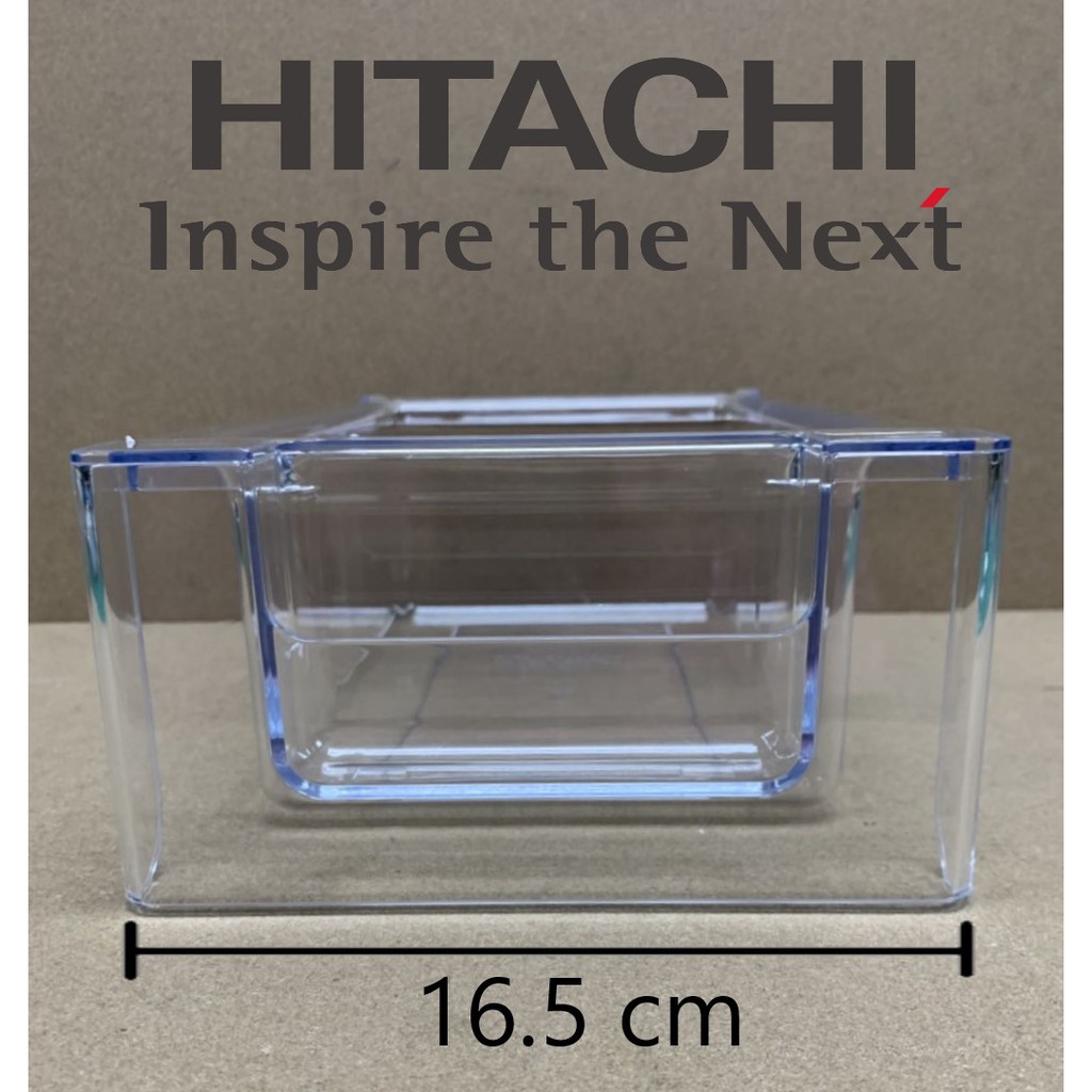 กล่องใส่น้ำแข็ง Hitachi รุ่น R-VG350PZ/V350PZ/W550PZ/V550PZ/V510PZ/ZG350W/V450PZ/ZG380W1/VG380PZ/V400PZ1/V700PZ/Z350V
