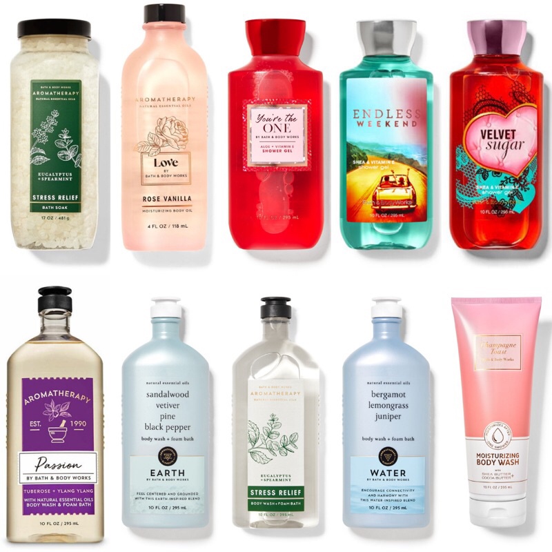 [Shop Malaysia] BATH & BODY WORKS BBW INTO THE NIGHT/ CHAMPAGNE TOAST ...