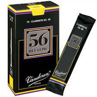 Vandoren Bb Clarinet Reeds 56 Rue Lepic ลิ้นแวนดอเรนคลาริเนท 56 (กล่อง)