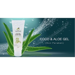 Tropicana Coco &amp; Aloe Gel ทรอปิคานา โคโค แอนด์ อโล เจล