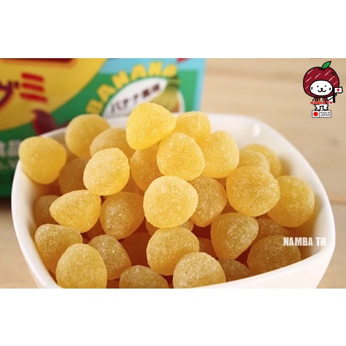 🇯🇵ญี่ปุ่น/แท้💯🍌(100 เม็ด) เจลลี่วิตามินรวม สำหรับเด็ก น้ำมันตับปลา A B2 B6 C D รสกล้วย UNIMAT RAIKEN กัมมี่ Gummy เยลลี่ - รูปที่ 2