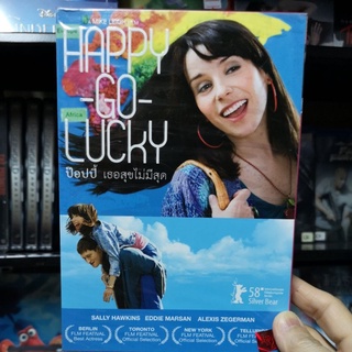 DVD ปกสวม : HAPPY GO LUCKY : ป๊อปปี้ เธอสุขไม่มีสุด