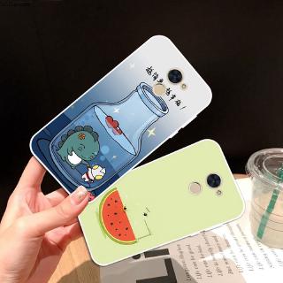 เคสโทรศัพท์ซิลิโคนพิมพ์ลายยูนิคอร์น huawei nova 2 i 3 i 2 4 y 3 y 5 y 6 y 7 y 9 gr 3 gr 5 prime lite 2017 2019