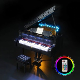 ไฟ LED ติดเลโก้ Lego 21323 grand piano