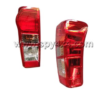 ไฟท้าย รถอีซูซุ All New D-max 2012 LED 1 คู่ พร้อมขั้วไฟ และ หลอดไฟ