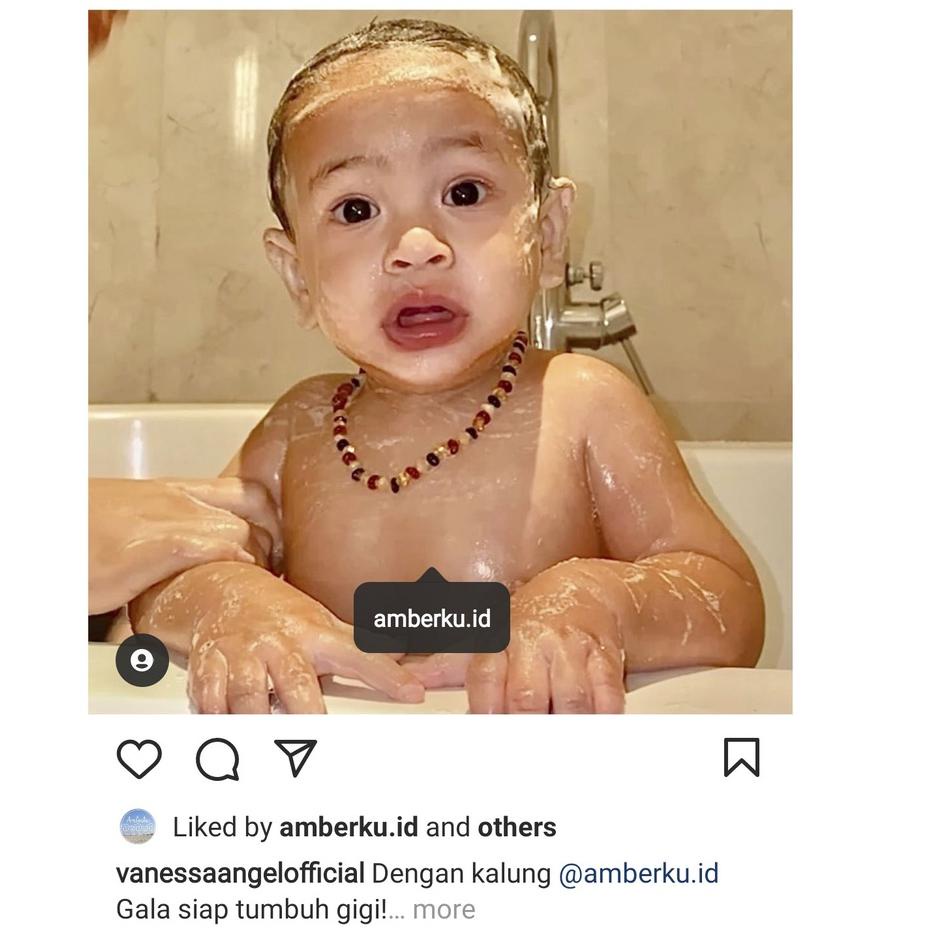 ดีที่สุด... สร้อยคอ GALA [สร้อยคออําพันคุ K11CG]