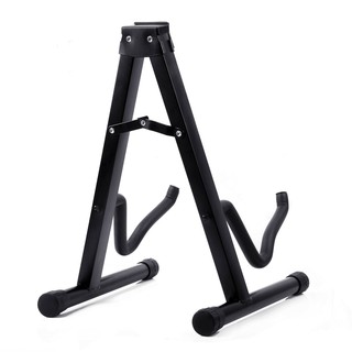 ขาตั้งวางกีตาร์ ทรงตัว(A) Guitar Stand  ขาตั้งสำหรับวางกีต้าร์ ใช้งานได้กับทั้งกีต้าร์อะคูสติกและกีต้าร์ไฟฟ้า