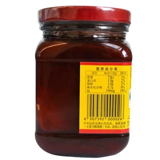 เต้าหู้ยี้ หวังจื้อเหอ ตำนานเต้าหู้ยี้จากจีน เนื้อเนียนอร่อย (WangZhiHe 340g) (B223)