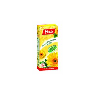 [3 กล่อง] น้ำเก๊กฮวย ตรา Yeos  3 กล่อง อร่อยสดชื่นมากๆๆๆๆๆ (3x250ml)
