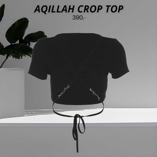 HH449🖤AQUILLAH CROP TOP