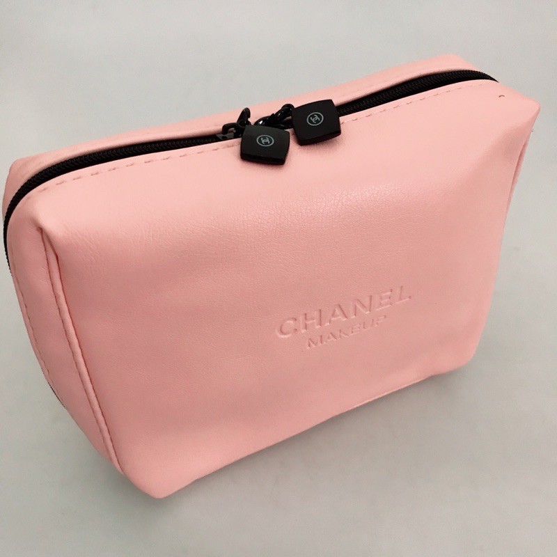 กระเป๋าเครื่องสำอางค์ ของแท้ จากเคาท์เตอร์ CHANEL Beaute