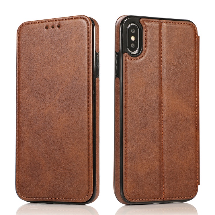 Case IP. 7/8/SE2, 7Plus, 8Plus เคสฝาปิดหน้า เรียบหรู ใส่บัตรได้