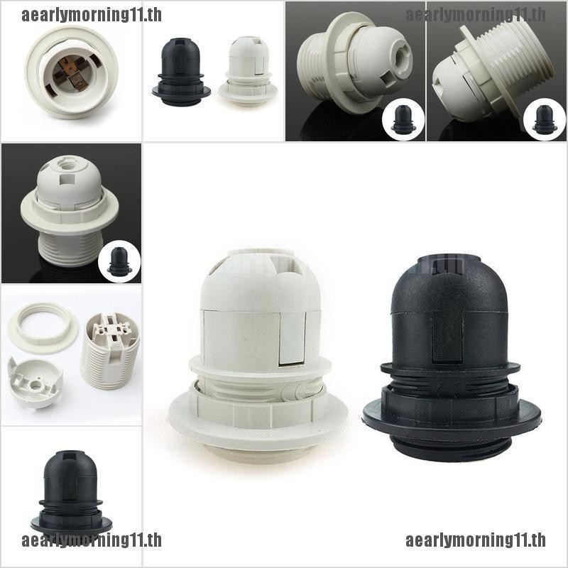 LH Screw ES E27 M10 Light Bulb Lamp Holder Pendant Socket Lampshade ...