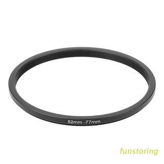 FUN 82mm To 77mm Metal Step Down Rings Lens Adapter Filter Camera Tool Accessory New