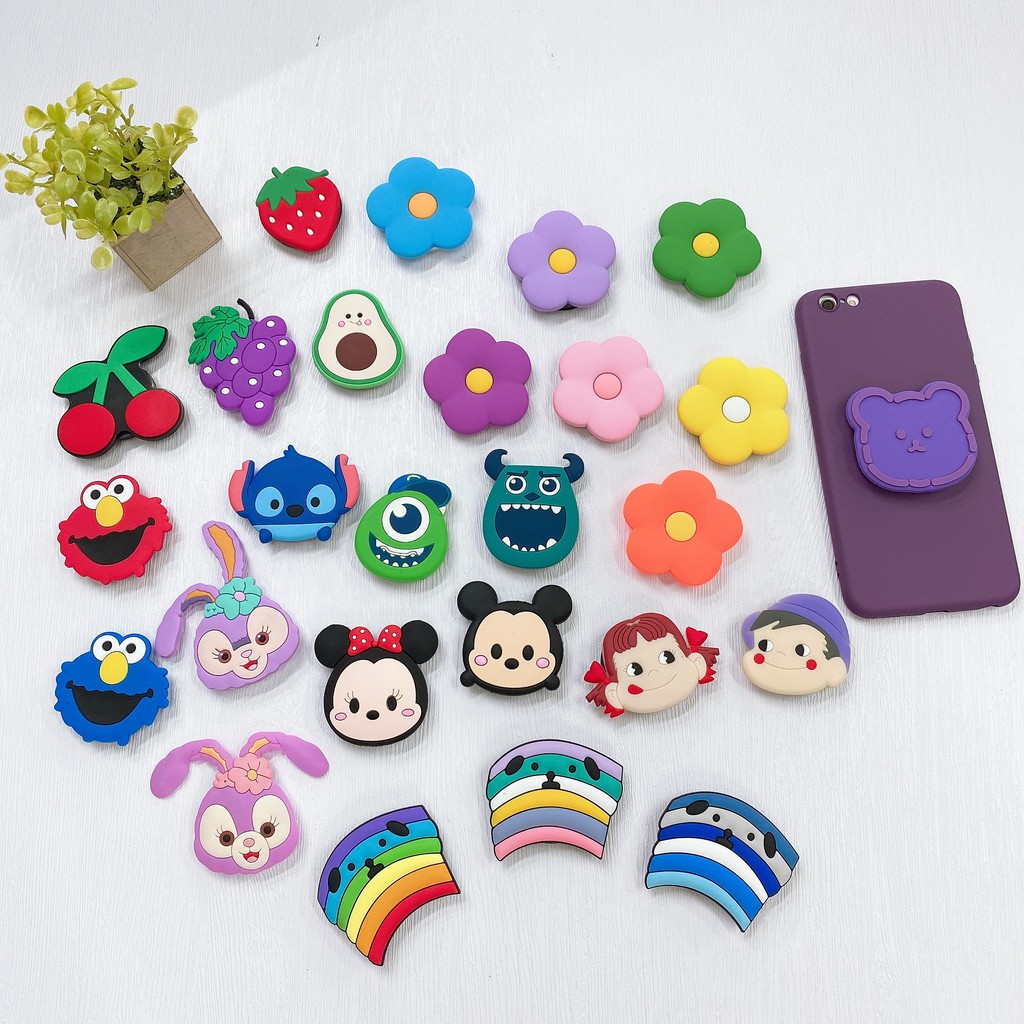 ป็อบอัพ Pop Up แหวนติดโทรศัพท์ เเหวน ลายการ์ตูน