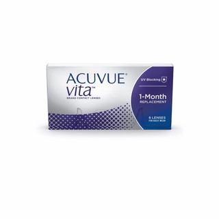 ACUVUE® VITA® คอนแทคเลนส์รายเดือน แพ็ค 6 ชิ้น (3 คู่)