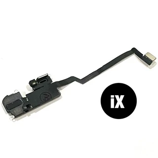 ชุดสายแพร เซ็นเซอร์ + ลำโพงฟัง iX,xsmax,11,11pro,11pro max Xrแพรลำโพงงานแท้