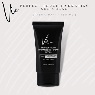 &lt; ส่งฟรี &gt; ครีมกันแดด Vie Cosmetics Perfect Touch Hydrating Sun Cream SPF50+, PA++++ 50 ml.