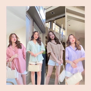 Shirt Pastel Color 🦄🥤🍦