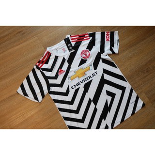 เสื้อกีฬา แมนยู เกรด AAA ปี 2020/21 ชุดที่ 3 THIRD AUTHENTIC