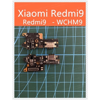 อะไหล่มือถือแพรชาจXiaomi Redmi9XiaomiRedmi9แพรตูดชาร์จเรดมี9 Redmi9- WCHM9 CTK2106Cสินค้าพร้อมส่งคุณภาพดี