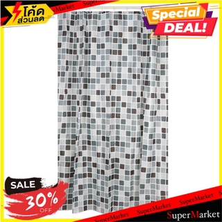 💥โปรสุดพิเศษ!!!💥 ม่านห้องน้ำ POLY WSP SCP-3M/A7203 180x200 ซม. ผ้าม่านห้องน้ำ SHOWER CURTAIN WSP SCP-3M/A7203 180X200CM