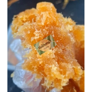 สับปะรดกวน เนื้อสับปะรดแท้ 100 % รสชาติ อมเปรี้ยวอมหวาน ขนาด 500 กรัม