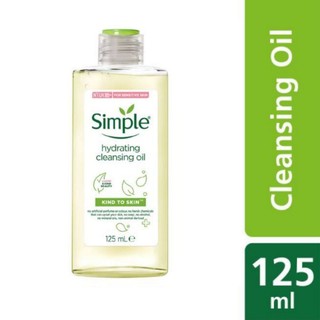 Simple Kind to Skin Hydrating Cleansing Oil 125ml.