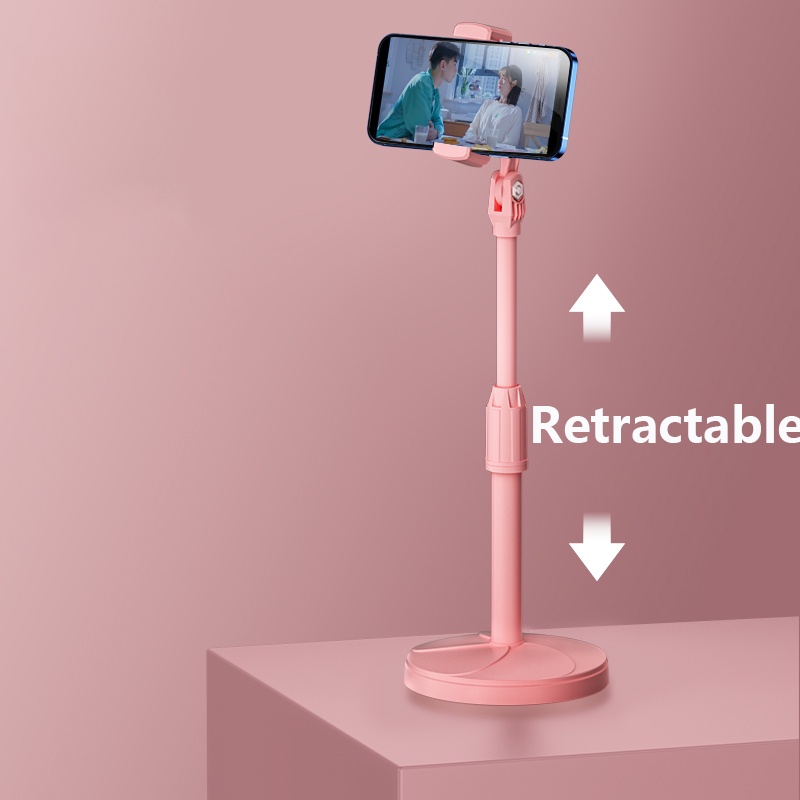 สินค้าขายดี ขาจับมือถือ แท่นจับมือถือ ที่วางมือถือ ขาตั้งไลฟ์สด ขาตั้งถ่ายรูป ที่จับมือถือ พกพาง่าย - รูปที่ 4