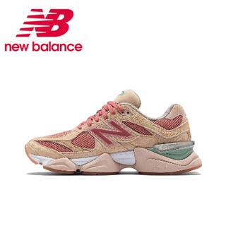 Joe Freshgoods X New Balance 9060 Retro athleisure shoes Male and female rice noodles