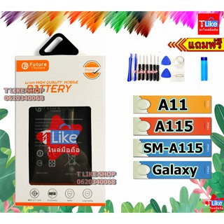 แบตเตอรี่ Samsung A11 A21 A115 SM-A115 พร้อมเครื่องมือ กาว Battery A11 แบต A11 Battery SM-A115 แบต SM-A115 แบตซัมซุง A11