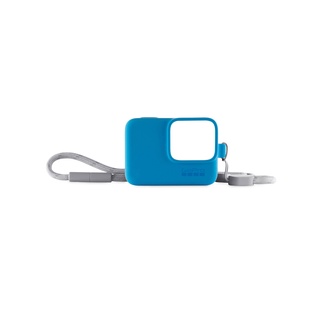 GOPRO SLEEVE+LANYARD  HERO 5 (blue)