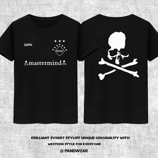 เสื้อยืด ผ้าฝ้าย ลาย Mastermind Japan Mmj Strict-G x168 สไตล์คลาสสิก สําหรับผู้ชาย AF123SD38446สามารถปรับแต่งได