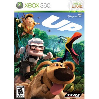 แผ่น XBOX 360 : Disney Pixar Up  ใช้กับเครื่องที่แปลงระบบ /JTAG/RGH