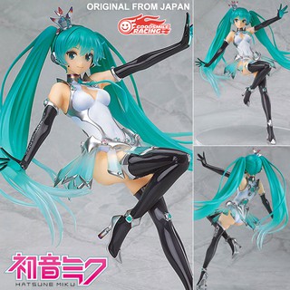 Figure งานแท้ ฟิกเกอร์ Good Smile Racing Vocaloid Project Diva โวคาลอยด์ โปรเจกต์ดีวา Hatsune Miku 2013 ฮัตสึเนะ มิกุ