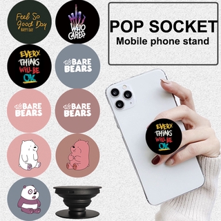 Fashion PopSocket PopGrip Cell Phone POP Grip Mobile Phone Stand Holder BLF