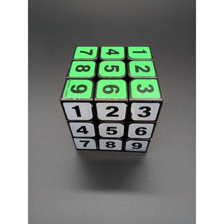 ของเล่น ลูกบิด รูบิคผึกสมอง zcube 3*3*3