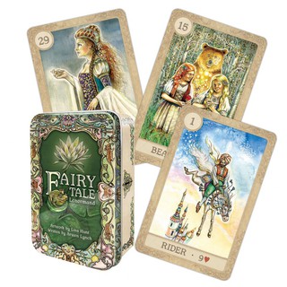 {ไพ่แท้ลิขสิทธิ์} FAIRY TALE LENORMAND