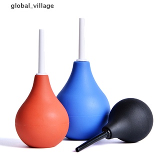 [global_village] Enema Bulb Syringe Enema Anal Vagina Douche Cleaner Enema Anal Cleaning [new]