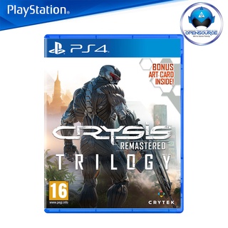 [พร้อมส่ง]Playstation: Crysis Remastered แผ่นเกมสำหรับ PS4 &amp; PS5