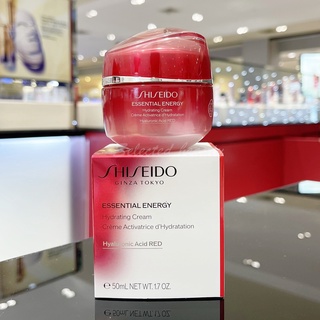 Shiseido essential energy hydrating cream 50ml สูตรใหม่