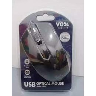 Mouse USB Optical VOX M14 Black