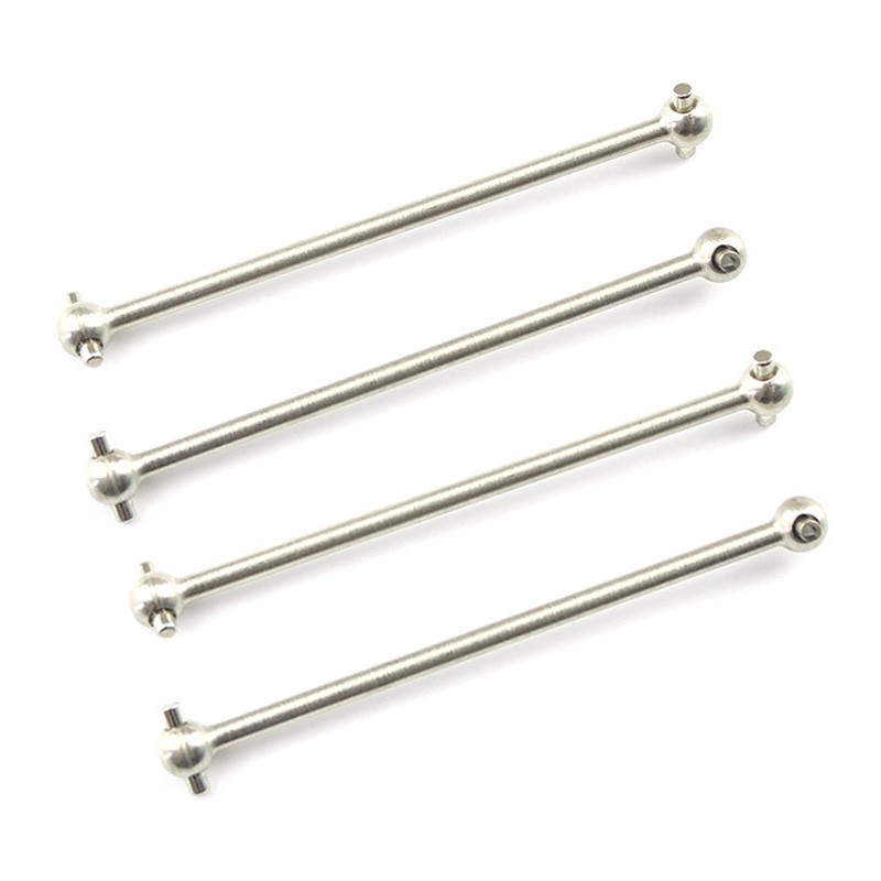 Wltoys 4 ชิ้น 144001 รถ Wltoys rc สําหรับ Wltoys-S 144001 อะไหล่รถ RC 1/14 144001-1281 กระดูกสุนัขหล