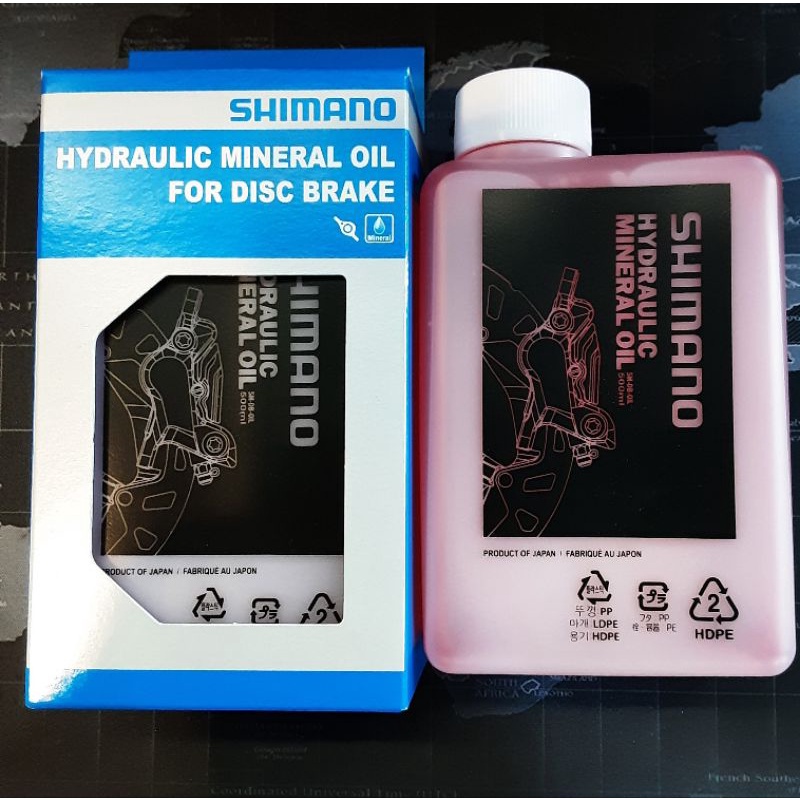 น้ำมันShimano hydraulic mineral oil for disc brake ของแท้ศูนย์ไทย