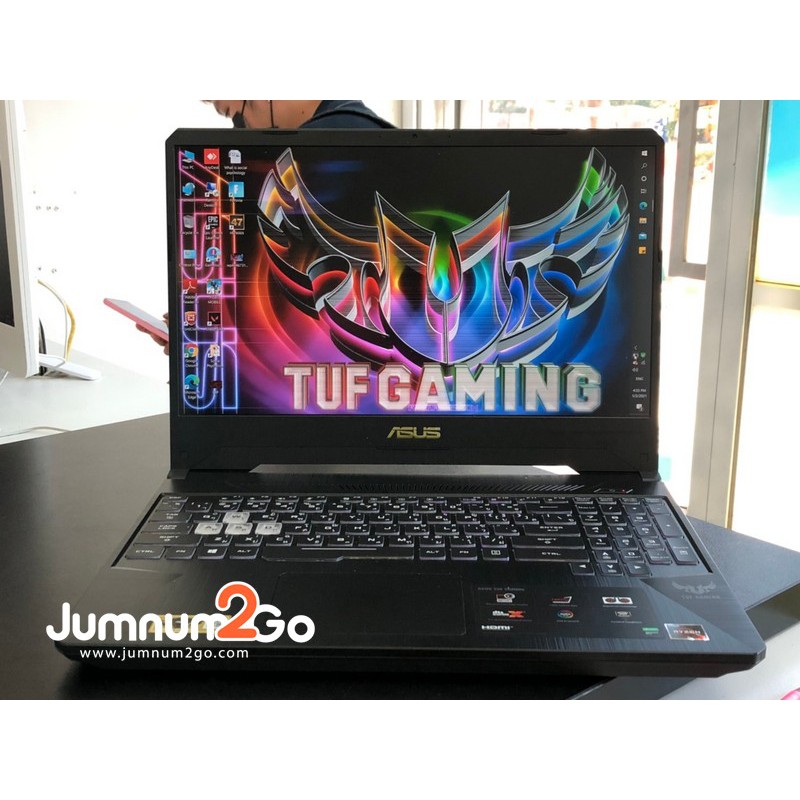 Asus TUF Gaming FX505DT-AL043T เครื่องสภาพสวย เกมมิ่ง ประกันยาวถึงปี 65